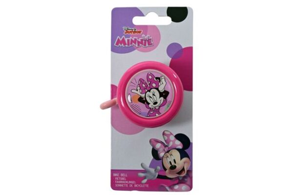 Disney Minnie Bow-Tique Fahrradklingel – Mädchen – Rosa