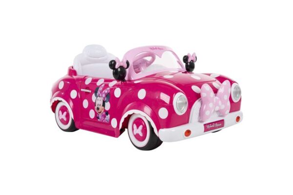 Disney Minnie Car - Elektrisches Kinderfahrzeug