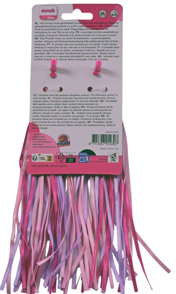 Disney Minnie Griffdekoration - Mädchen - Rosa