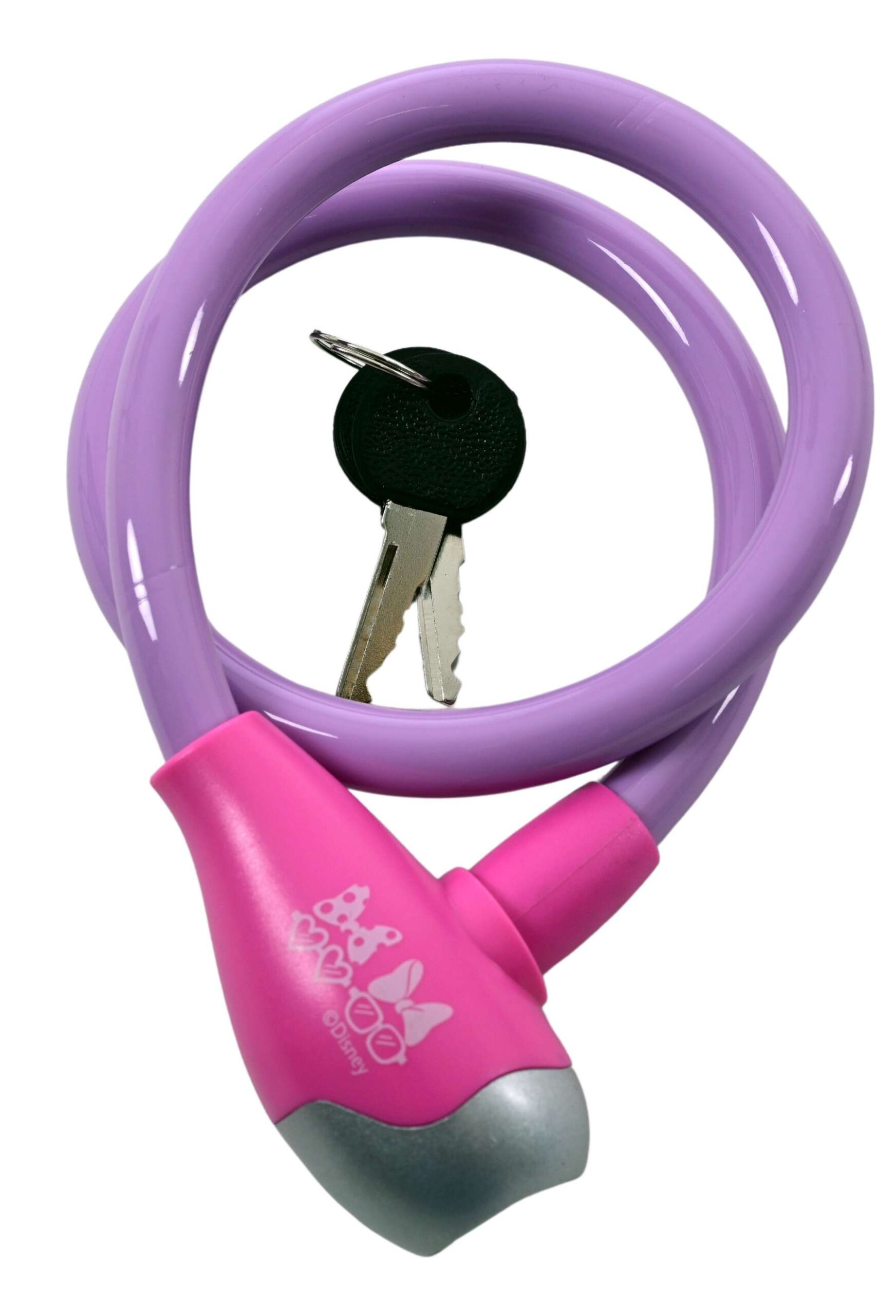 Disney Minnie - Kabelschloss - Rosa