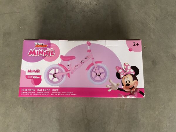Disney Minnie Metall-Laufrad 2