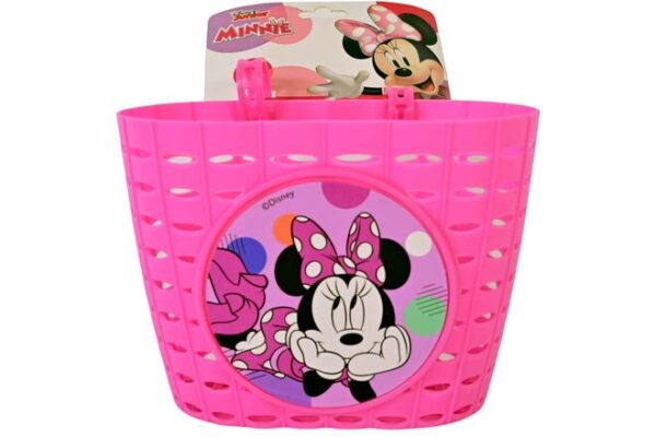 Disney Minnie Plastikkorb - Mädchen - Rosa