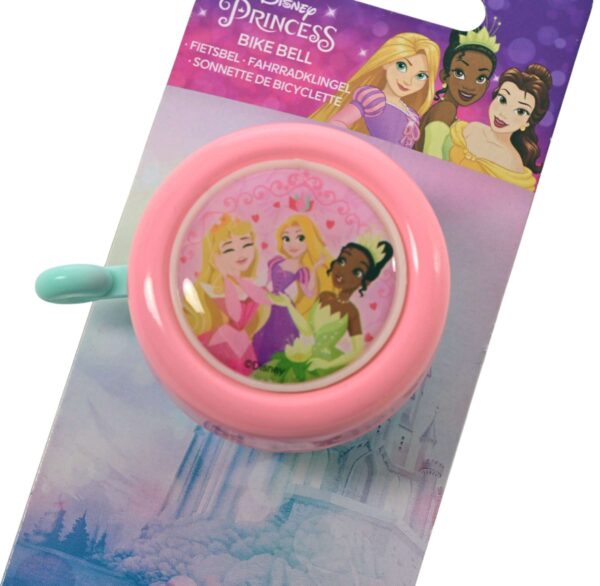 Disney Princess Fahrradklingel – Mädchen – Rosa Blau 2