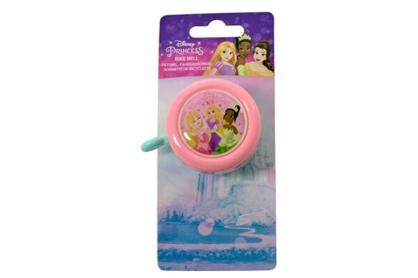 Disney Princess Fahrradklingel – Mädchen – Rosa Blau