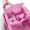 Disney Prinzessin Pferd mit Kutsche - Elektrisches Kinderfahrzeug