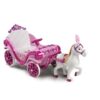 Disney Prinzessin Pferd mit Kutsche - Elektrisches Kinderfahrzeug