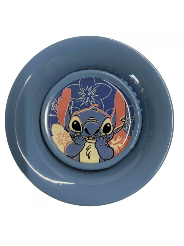 Disney Stitch Fahrradhupe – Korallenblau / Orange 2