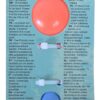 Disney Stitch Fahrradhupe – Korallenblau / Orange 5