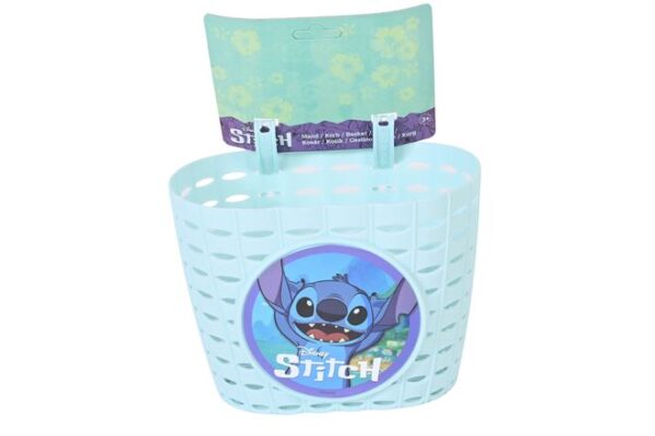 Disney Stitch Plastikkorb – Uni – Blau