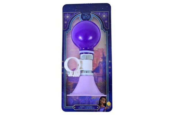 Disney Wish Fahrradhupe – Mädchen – Lila
