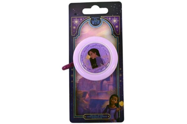 Disney Wish Fahrradklingel – Mädchen – Lila