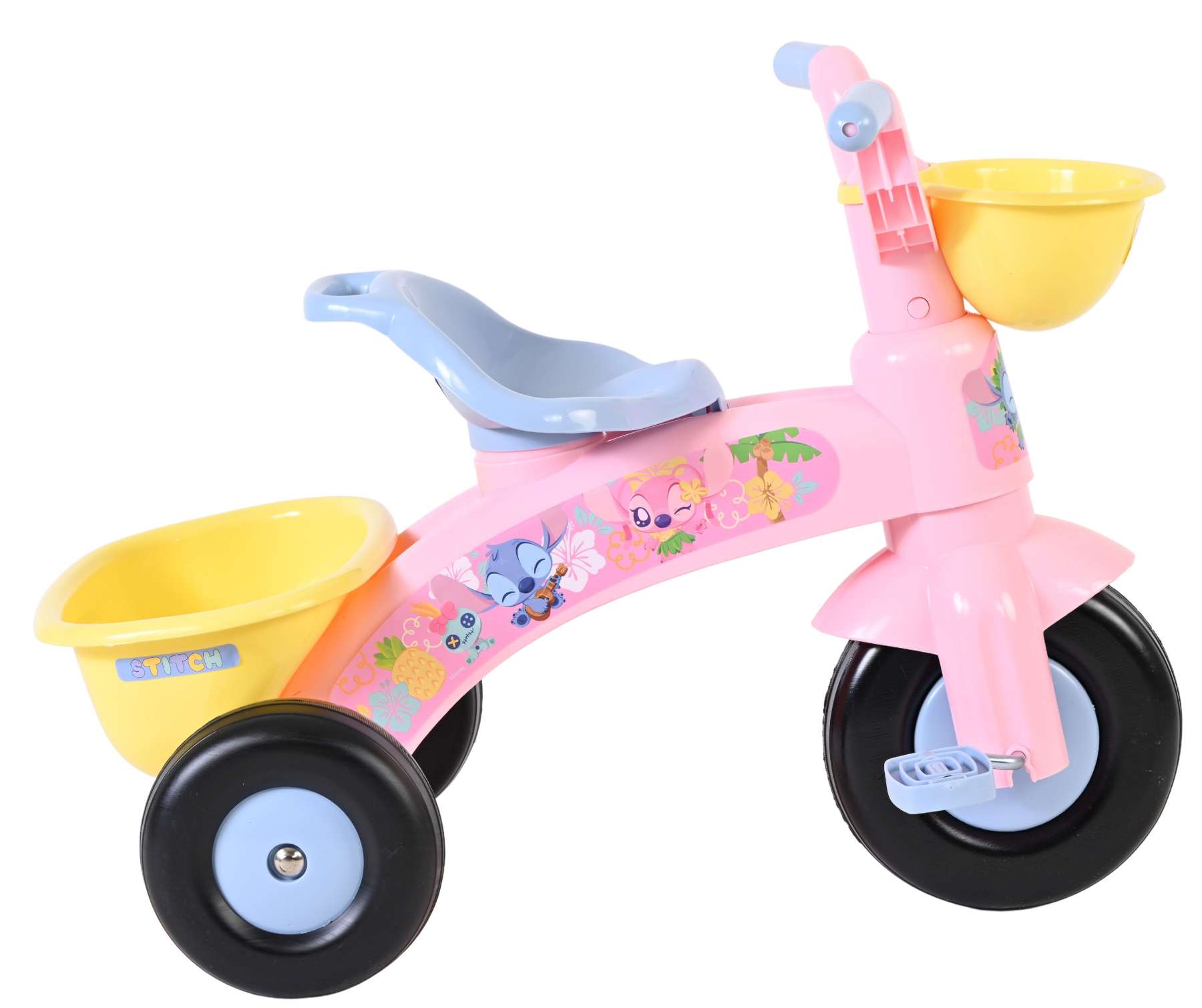 Dreirad Disney Stitch – Mädchen – Rosa 2