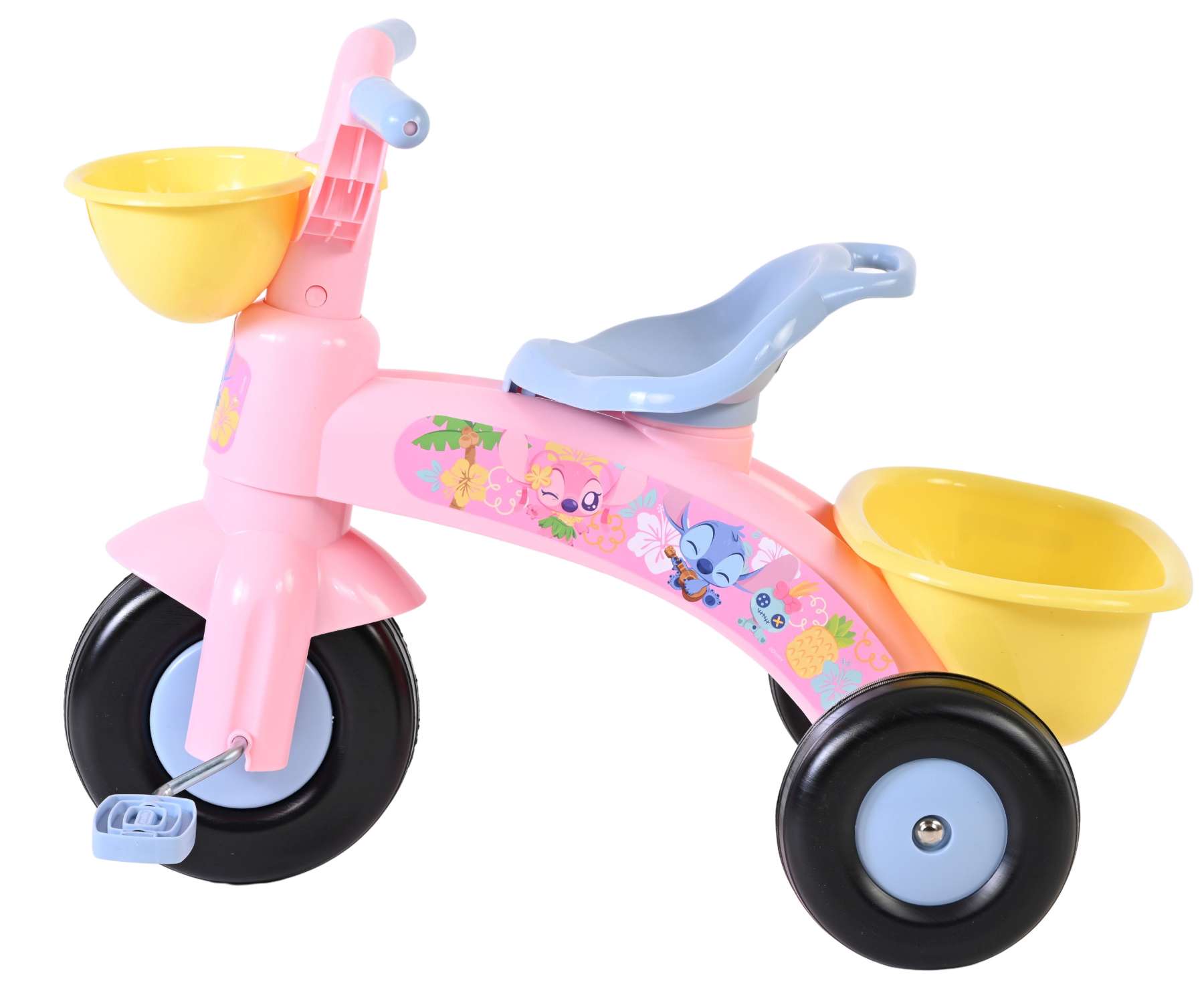 Dreirad Disney Stitch – Mädchen – Rosa 4