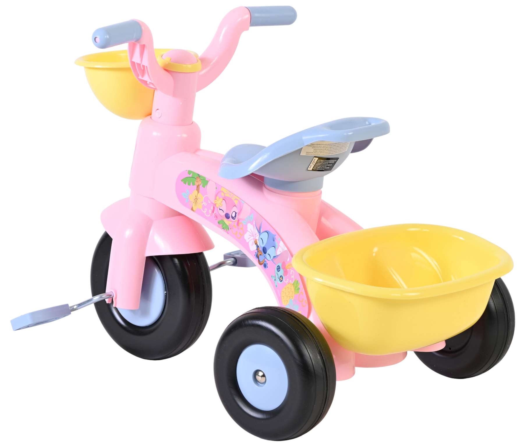 Dreirad Disney Stitch – Mädchen – Rosa 6