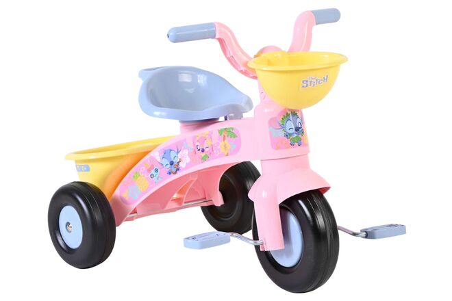 Dreirad Disney Stitch – Mädchen – Rosa