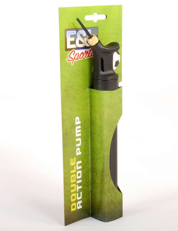 E&L Sports - Ballpumpe - Schwarz 2