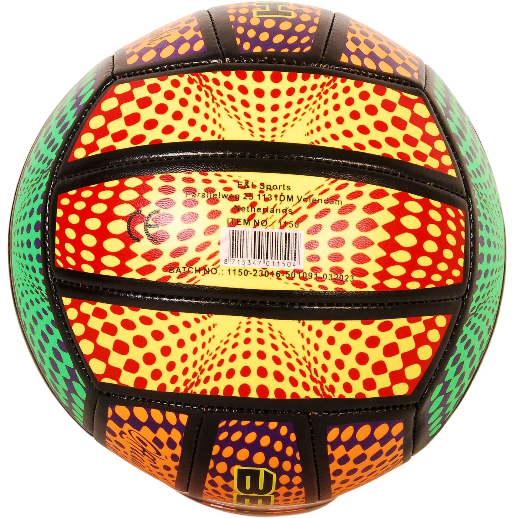 E&L Sports Beachvolleyball – Mehrfarbig 2