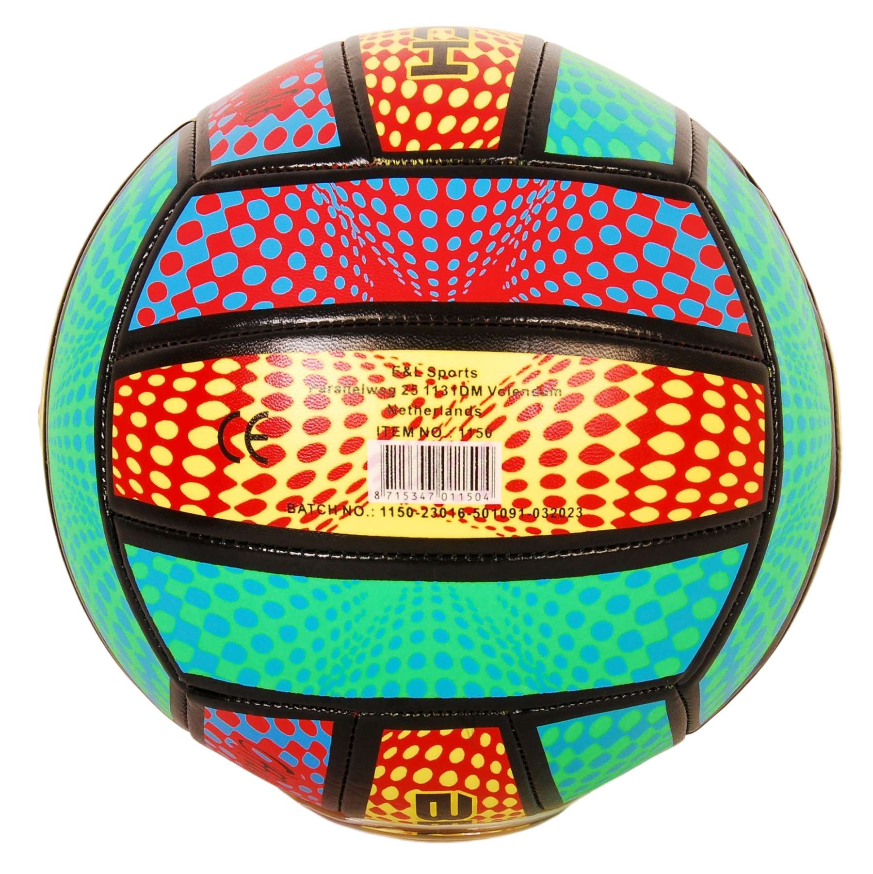 E&L Sports Beachvolleyball – Mehrfarbig 6