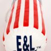 E&L Sports - Boxsack-Set - PU - Weiß Rot Blau 2