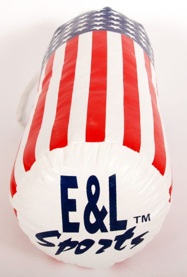 E&L Sports - Boxsack-Set - PU - Weiß Rot Blau 2