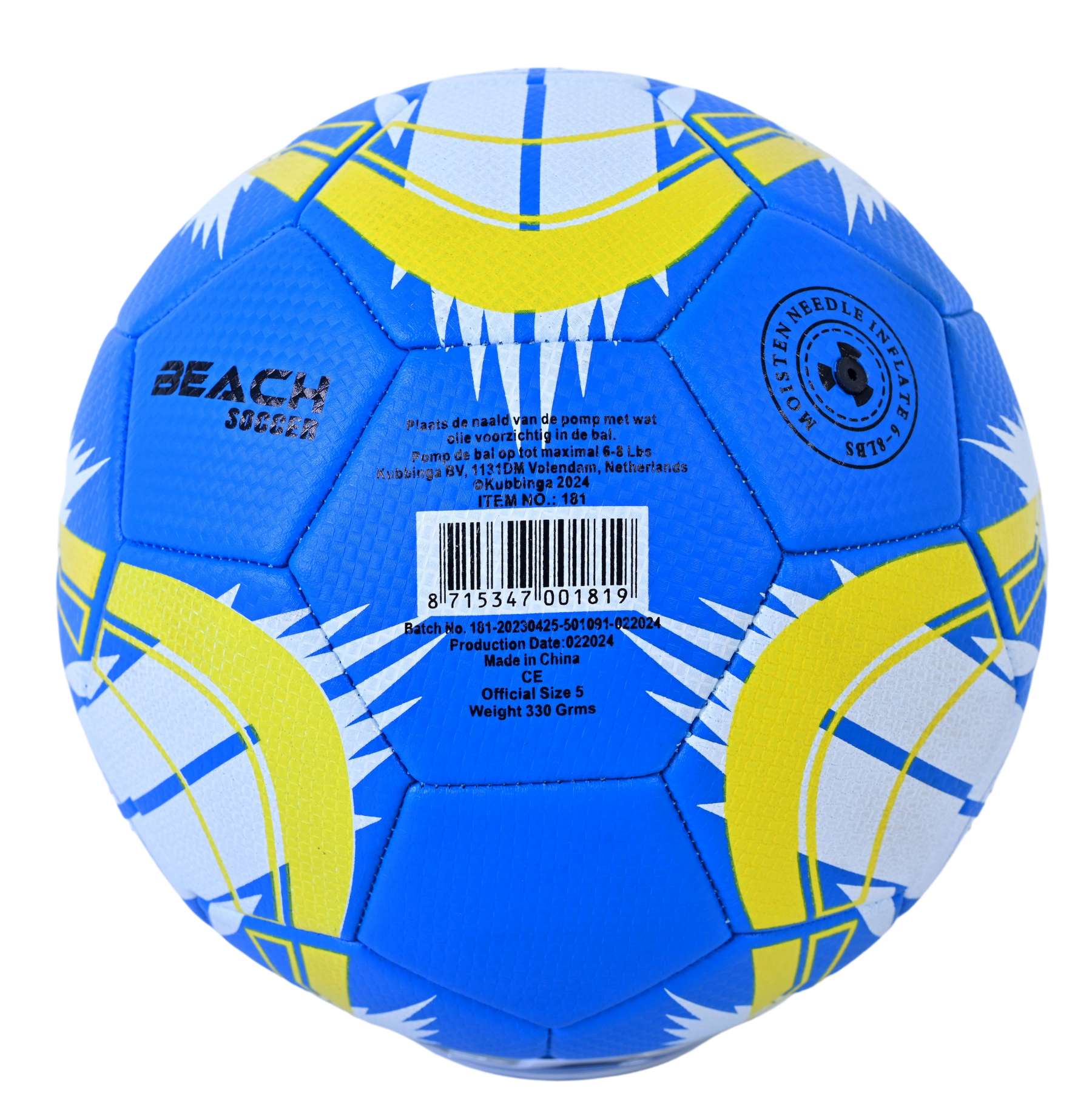 E&L Sports Strandfußball – verschiedene/zufällige Farben 3
