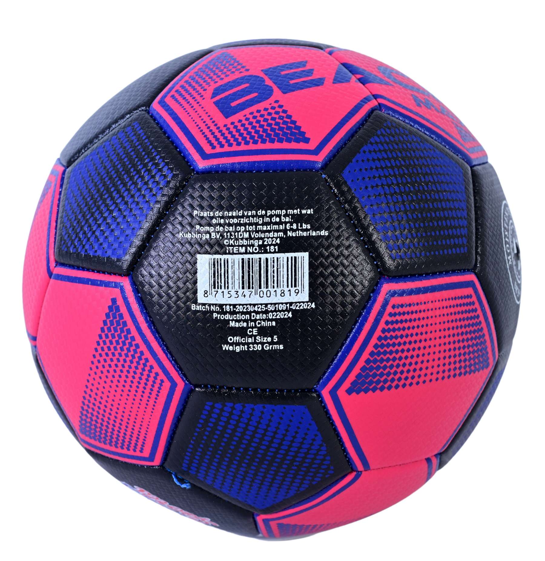 E&L Sports Strandfußball – verschiedene/zufällige Farben 8