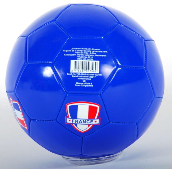 Frankreich Fußball - Blau