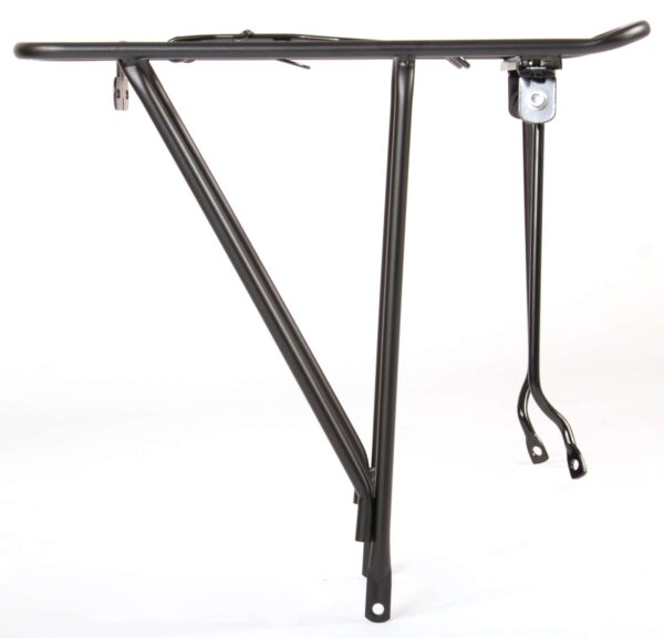 Gepäckträger für 26-Zoll-Fahrrad - Schwarz 2