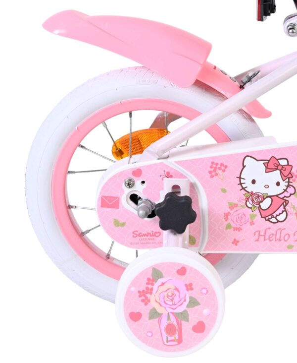Hello Kitty Kinderfahrrad – Mädchen – 12 Zoll – Rosa