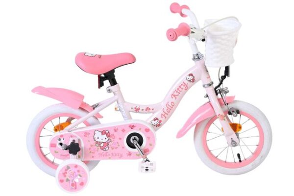 Hello Kitty Kinderfahrrad – Mädchen – 12 Zoll – Rosa