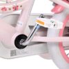 Hello Kitty Kinderfahrrad - Mädchen - 12 Zoll - Rosa - Zwei Handbremsen