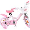 Hello Kitty Kinderfahrrad - Mädchen - 12 Zoll - Rosa - Zwei Handbremsen