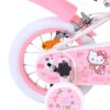 Hello Kitty Kinderfahrrad - Mädchen - 12 Zoll - Rosa - Zwei Handbremsen