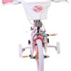 Hello Kitty Kinderfahrrad - Mädchen - 12 Zoll - Rosa - Zwei Handbremsen