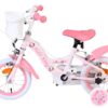 Hello Kitty Kinderfahrrad - Mädchen - 12 Zoll - Rosa - Zwei Handbremsen
