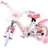 Hello Kitty Kinderfahrrad - Mädchen - 12 Zoll - Rosa - Zwei Handbremsen