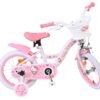 Hello Kitty Kinderfahrrad – Mädchen – 14 Zoll – Rosa