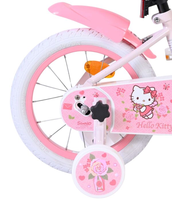 Hello Kitty Kinderfahrrad – Mädchen – 14 Zoll – Rosa