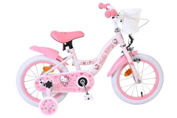 Hello Kitty Kinderfahrrad – Mädchen – 14 Zoll – Rosa