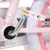 Hello Kitty Kinderfahrrad - Mädchen - 14 Zoll - Rosa - Zwei Handbremsen