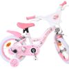 Hello Kitty Kinderfahrrad - Mädchen - 14 Zoll - Rosa - Zwei Handbremsen