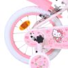 Hello Kitty Kinderfahrrad - Mädchen - 14 Zoll - Rosa - Zwei Handbremsen