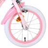 Hello Kitty Kinderfahrrad - Mädchen - 14 Zoll - Rosa - Zwei Handbremsen
