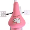Hello Kitty Kinderfahrrad - Mädchen - 14 Zoll - Rosa - Zwei Handbremsen