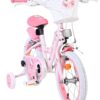 Hello Kitty Kinderfahrrad - Mädchen - 14 Zoll - Rosa - Zwei Handbremsen