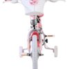 Hello Kitty Kinderfahrrad - Mädchen - 14 Zoll - Rosa - Zwei Handbremsen