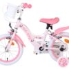 Hello Kitty Kinderfahrrad - Mädchen - 14 Zoll - Rosa - Zwei Handbremsen