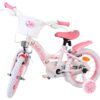 Hello Kitty Kinderfahrrad - Mädchen - 14 Zoll - Rosa - Zwei Handbremsen