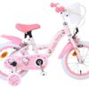 Hello Kitty Kinderfahrrad - Mädchen - 14 Zoll - Rosa - Zwei Handbremsen