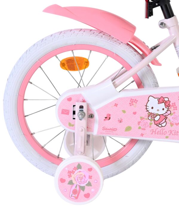 Hello Kitty Kinderfahrrad – Mädchen – 16 Zoll – Rosa